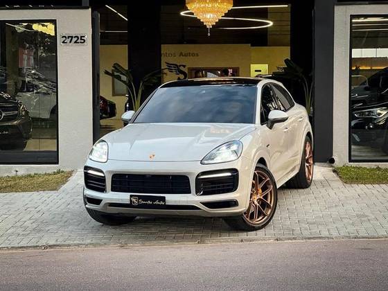 PORSCHE CAYENNE 3.0 V6 E-HYBRID COUPÉ AWD TIPTRONIC S PORSCHE CAYENNE 3.0 V6 E-HYBRID COUPÉ AWD TIPTRONIC S
